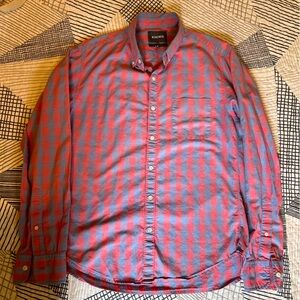 Bonobos Button Down / Medium / Blue and Pink Checkered / Medium